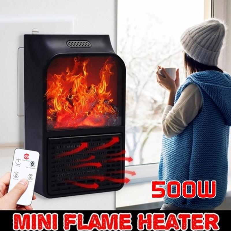 Compact Electric Heater – Portable Heating for Home & Office