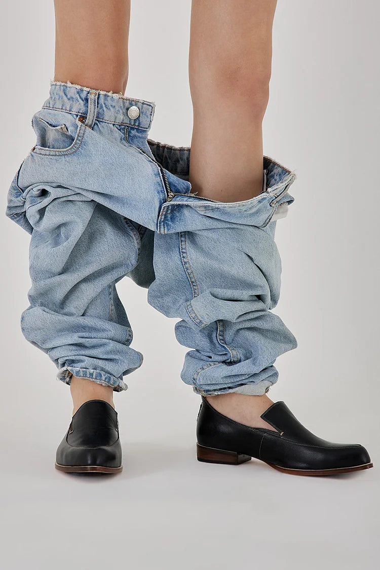 ELEGANTE MINIMALISTISKE LOAFERS