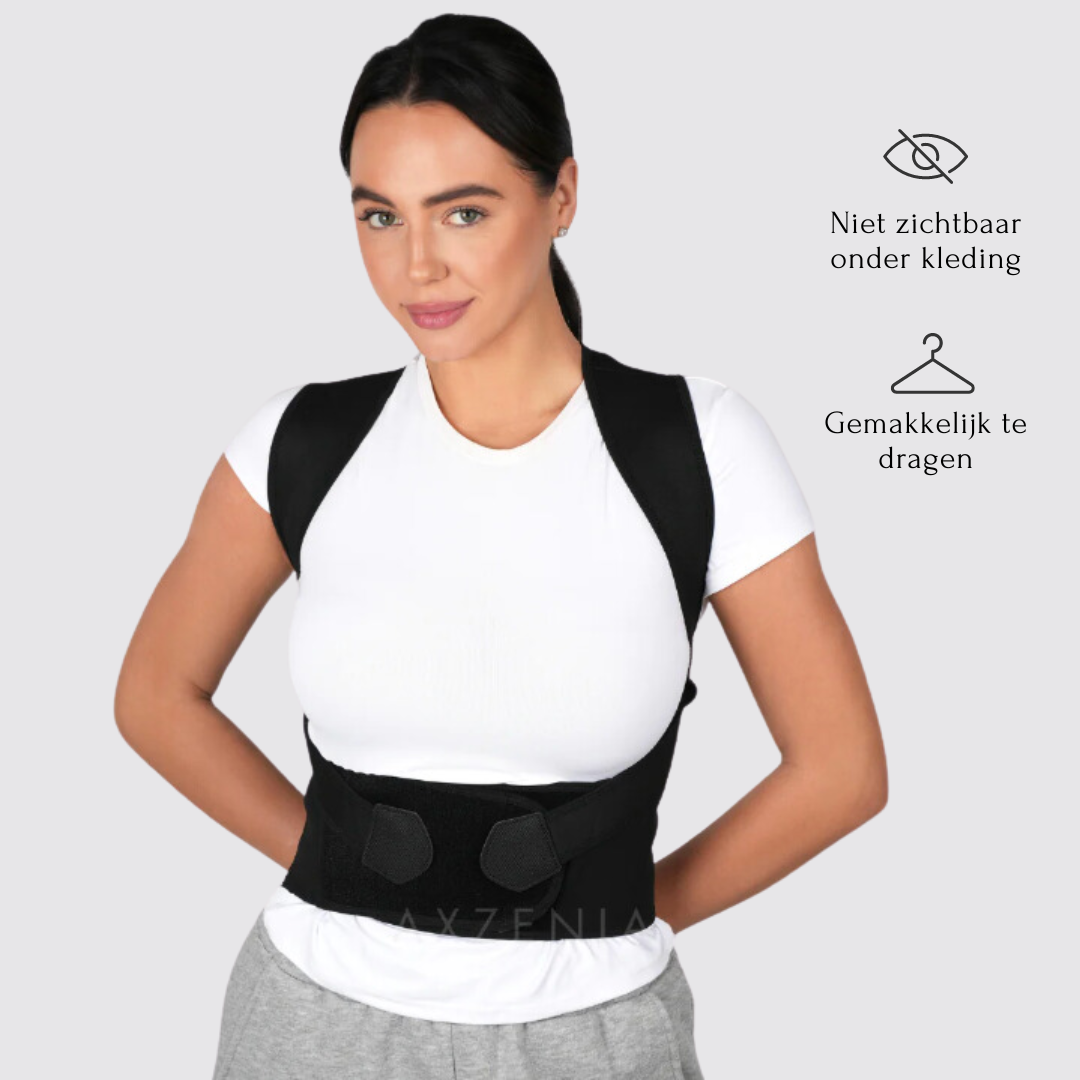 Axzenia PostureCorrector | Korrigerer din holdning | UNISEX-zarada.dk