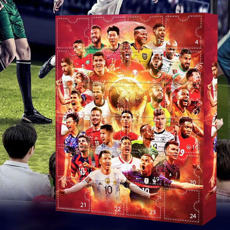 Fodbold Adventskalender (2025 udgave) | En måned fyldt med overraskelser