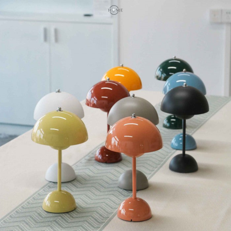 GlowMush – LED svamp bordlampe med justerbar belysning