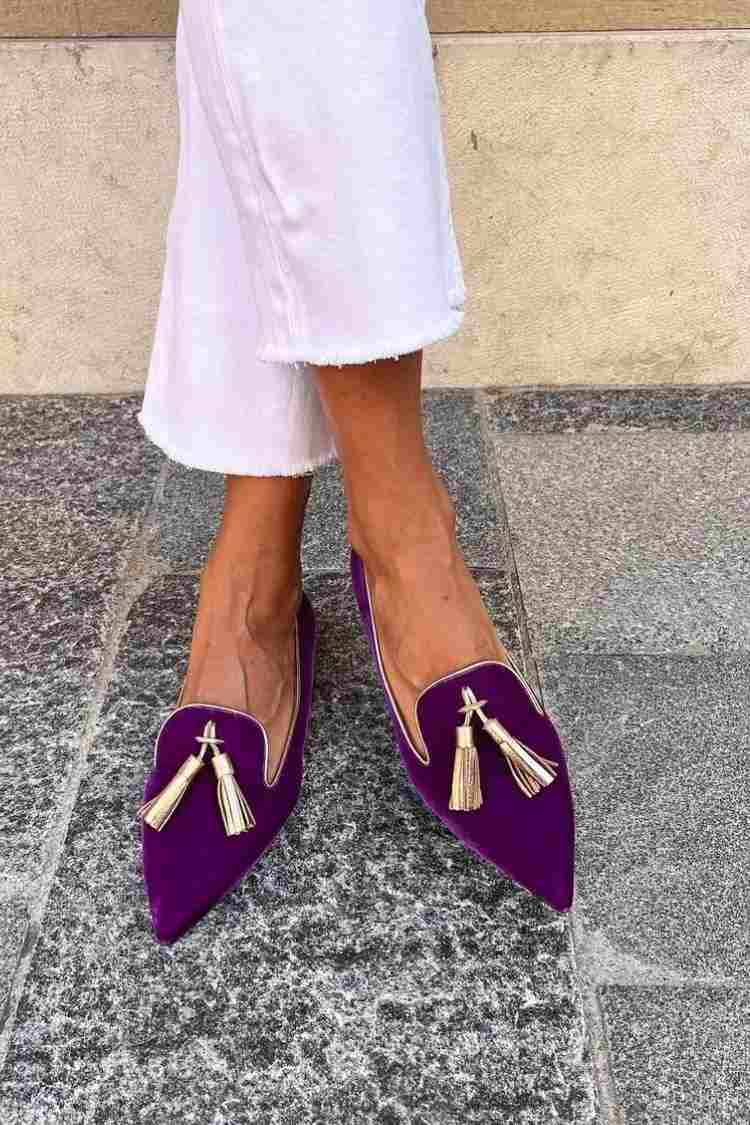 LOAFER MED ELEGANTE TASSER