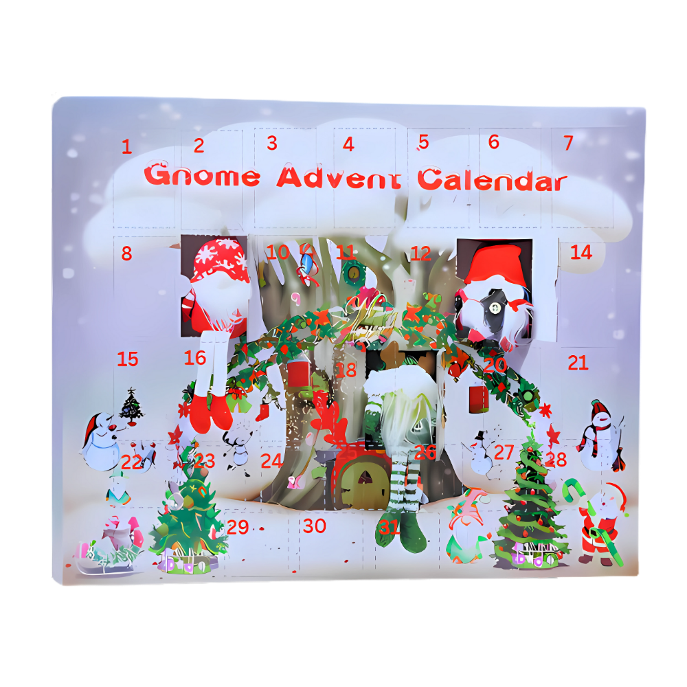Halloween Elf Advent Calendar 31 Days - Daily Surprises