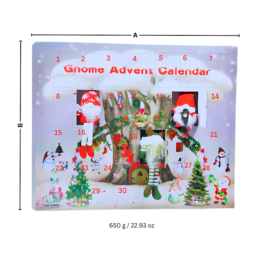Halloween Elf Advent Calendar 31 Days - Daily Surprises