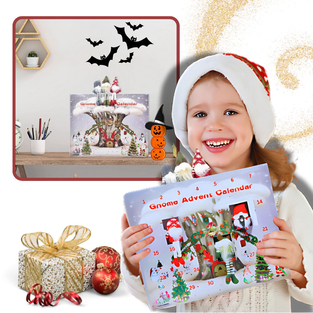 Halloween Elf Advent Calendar 31 Days - Daily Surprises