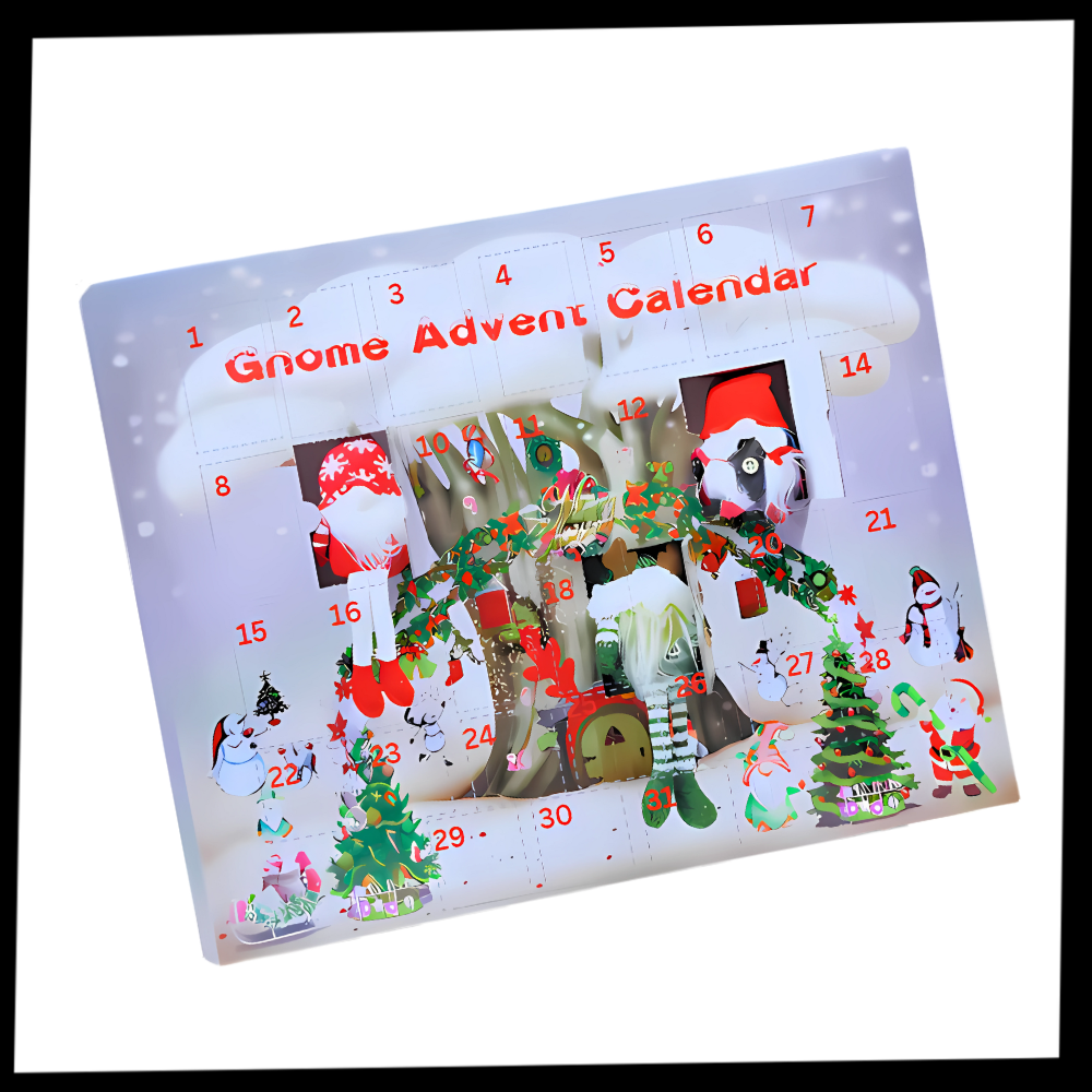 Halloween Elf Advent Calendar 31 Days - Daily Surprises