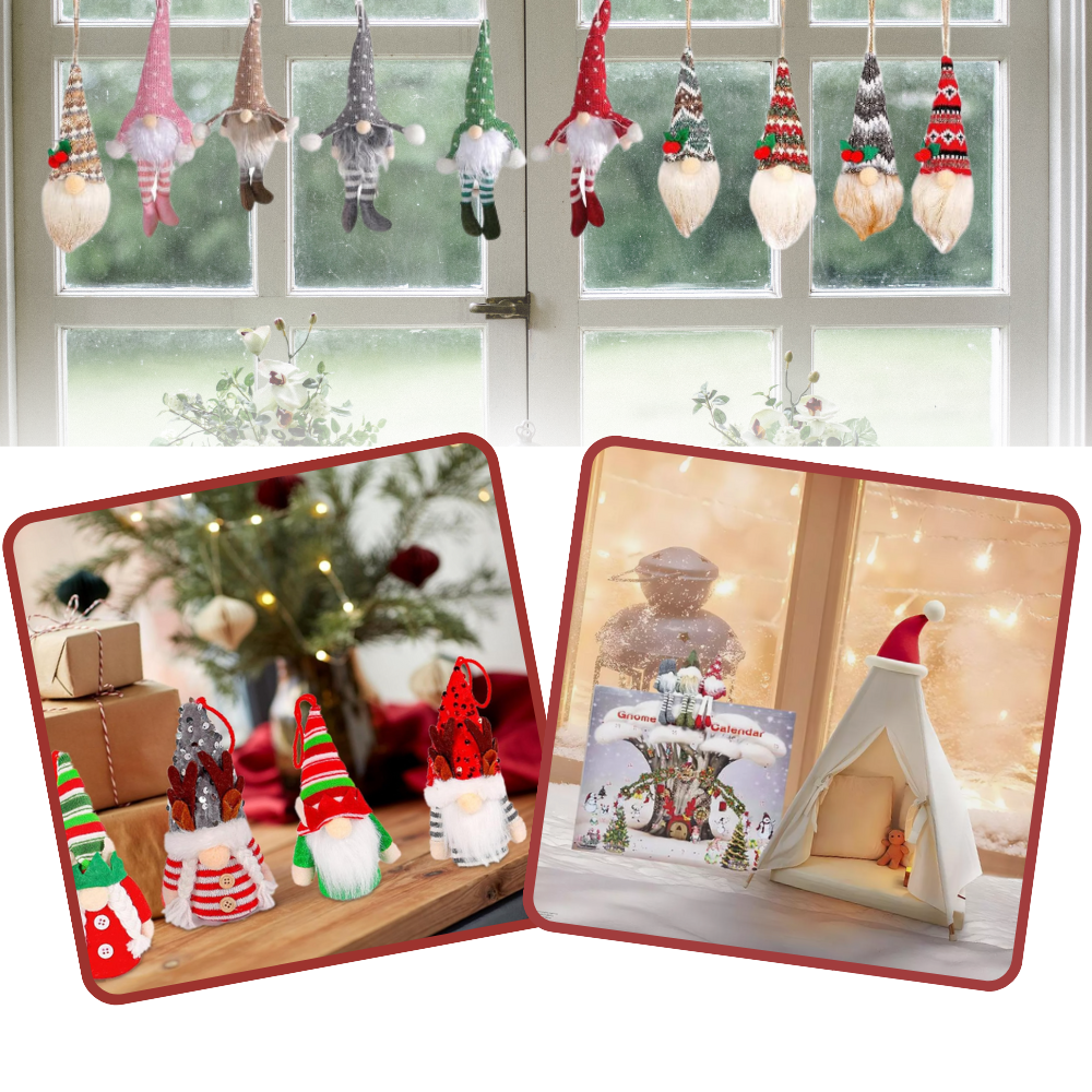 Halloween Elf Advent Calendar 31 Days - Daily Surprises