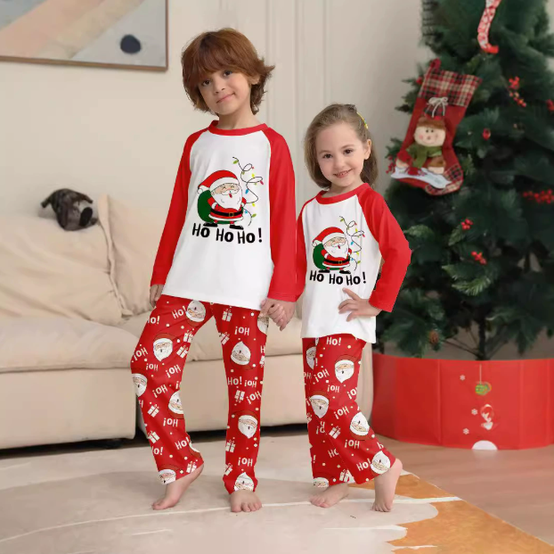XmasJams | Familien Jule-Pyjamasæt til Forældre og Børn Festkollektion