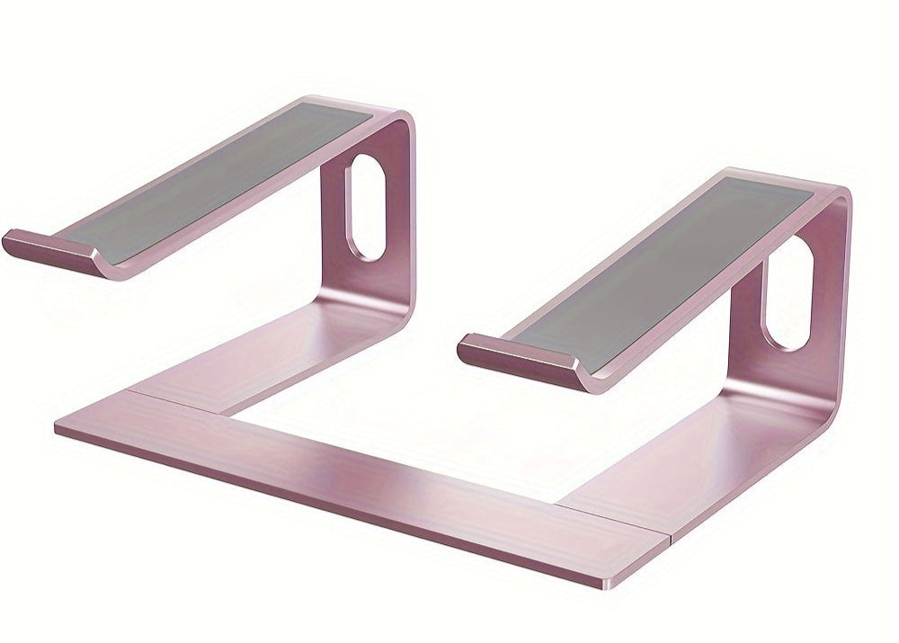 Aluminium Laptopstandaard – Ergonomisk og Ventilerende