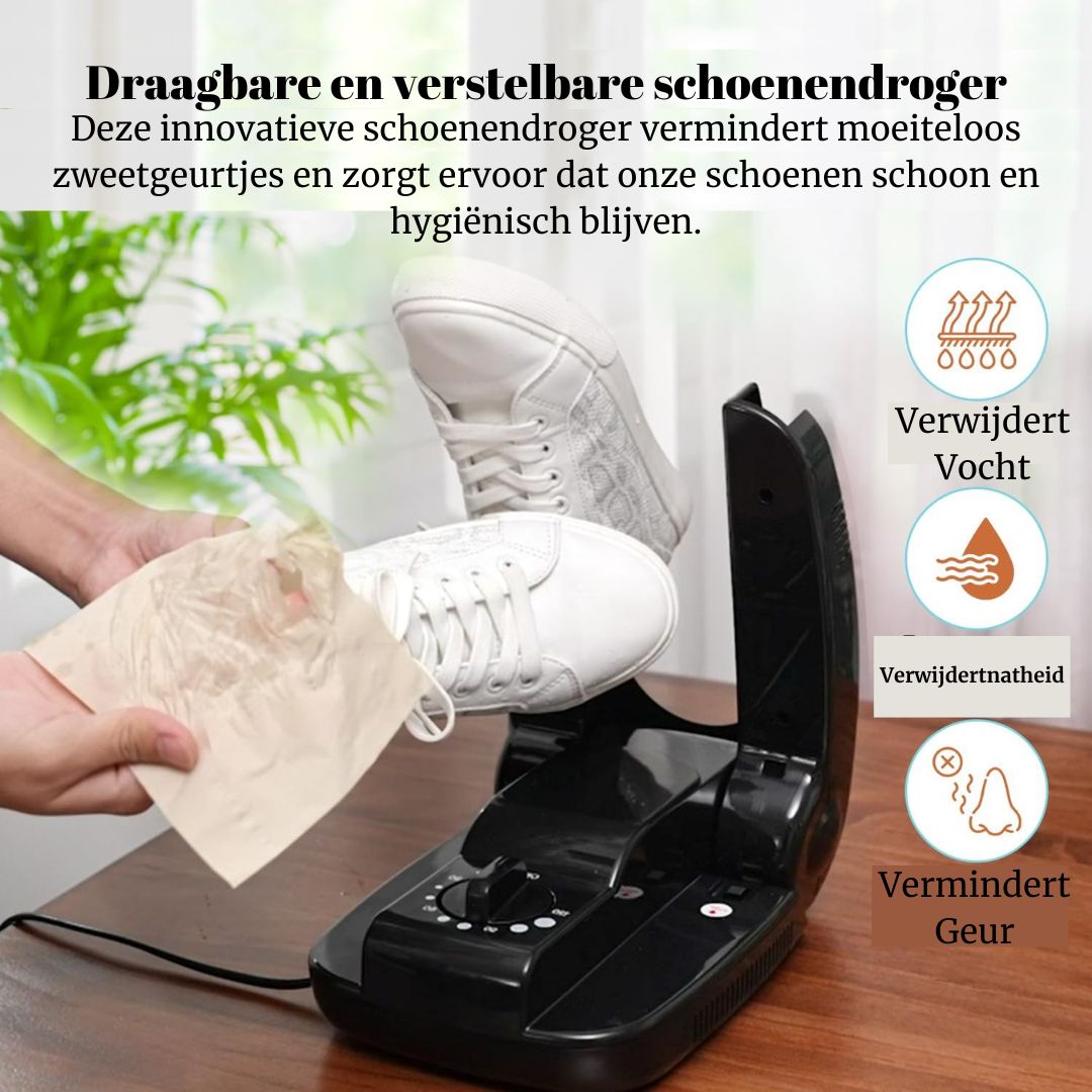 QuickDry | Multifunktionel Skoopvarmer-zarada.dk