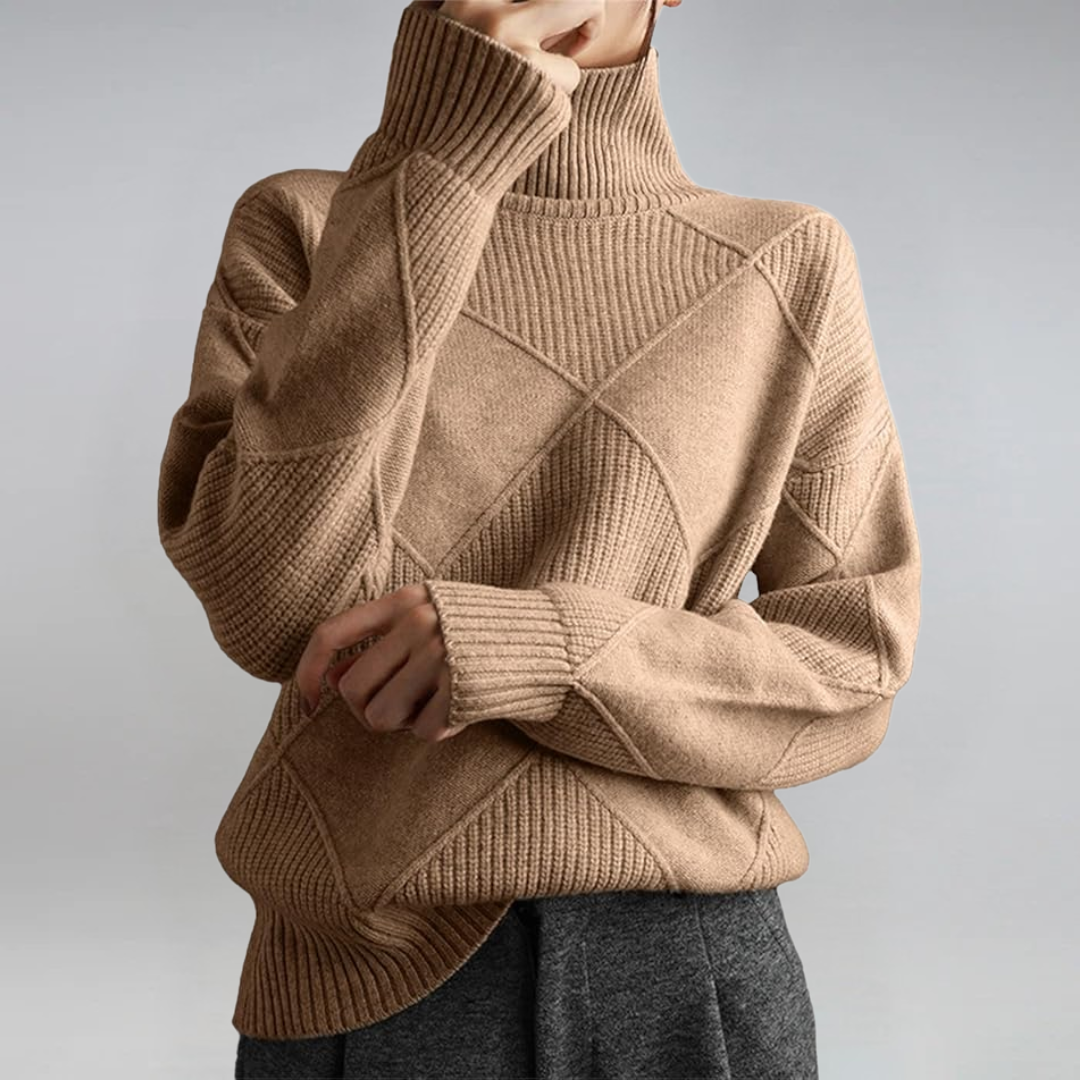 Lauren | Luksus Turtleneck Sweater