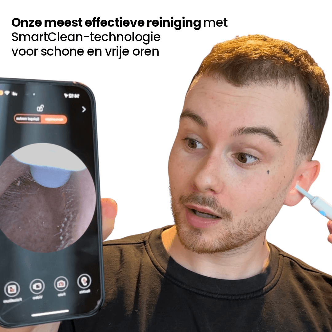 LuxeEar Pro | Smart øre renser med HD-kamera for optimal hygiejne-zarada.dk