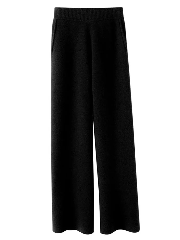 3Leaves Dame Cashmere Comfort Bukser