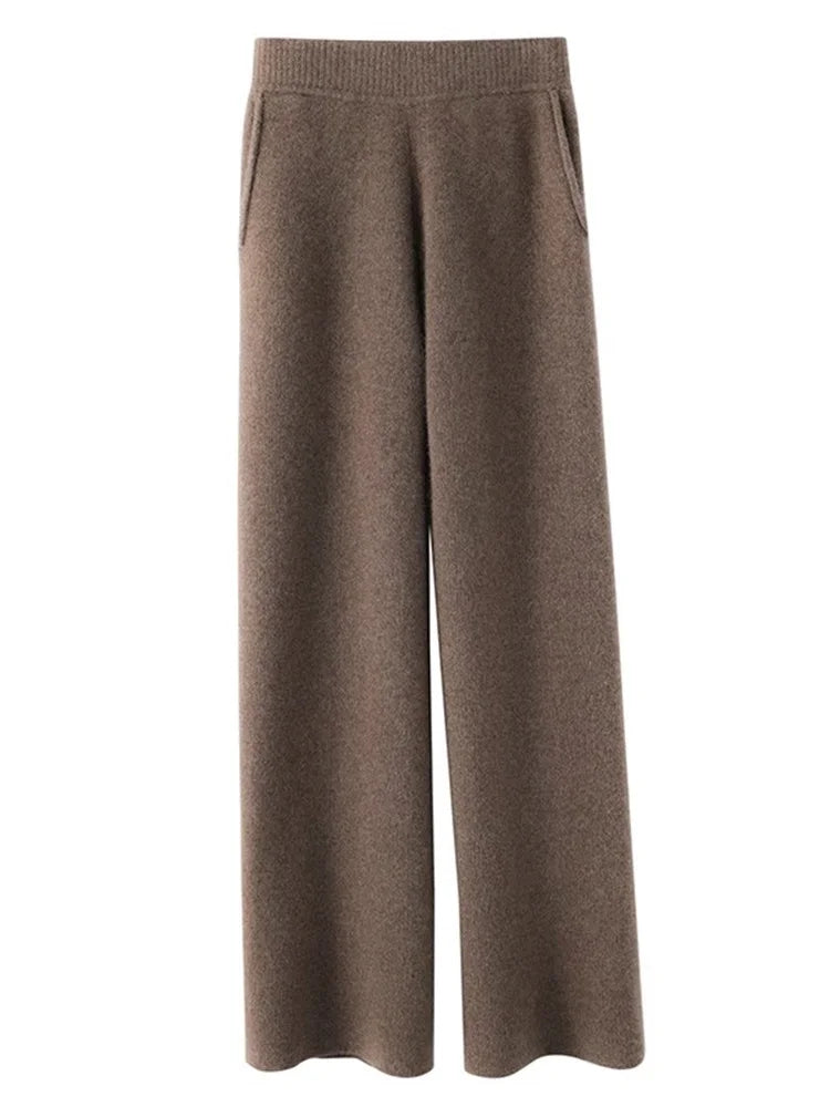 3Leaves Dame Cashmere Comfort Bukser