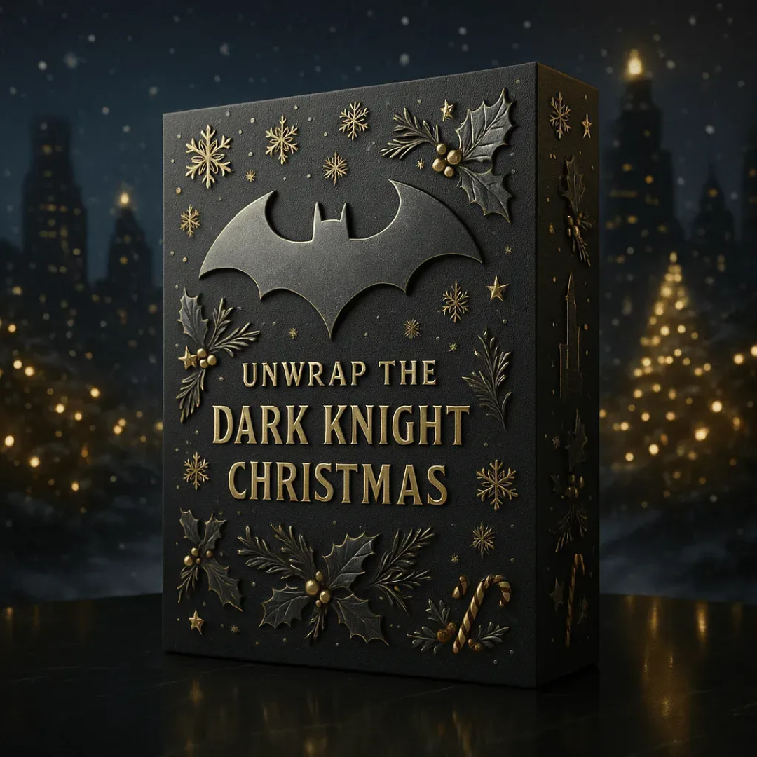 ShadowCraft | Batman Adventskalender 2025 24 Dage Mørk Ridder Oplevelse