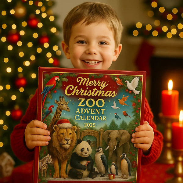 ZooFest | Glædelig jule-zoo-adventskalender 2025 Festlig nedtælling