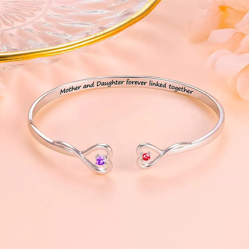 LoveStone Armbånd | Et smukt bånd mellem mor og datter-zarada.dk