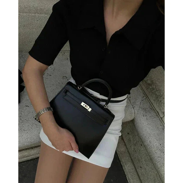 Annie | Elegant Håndlavet Læder Tote
