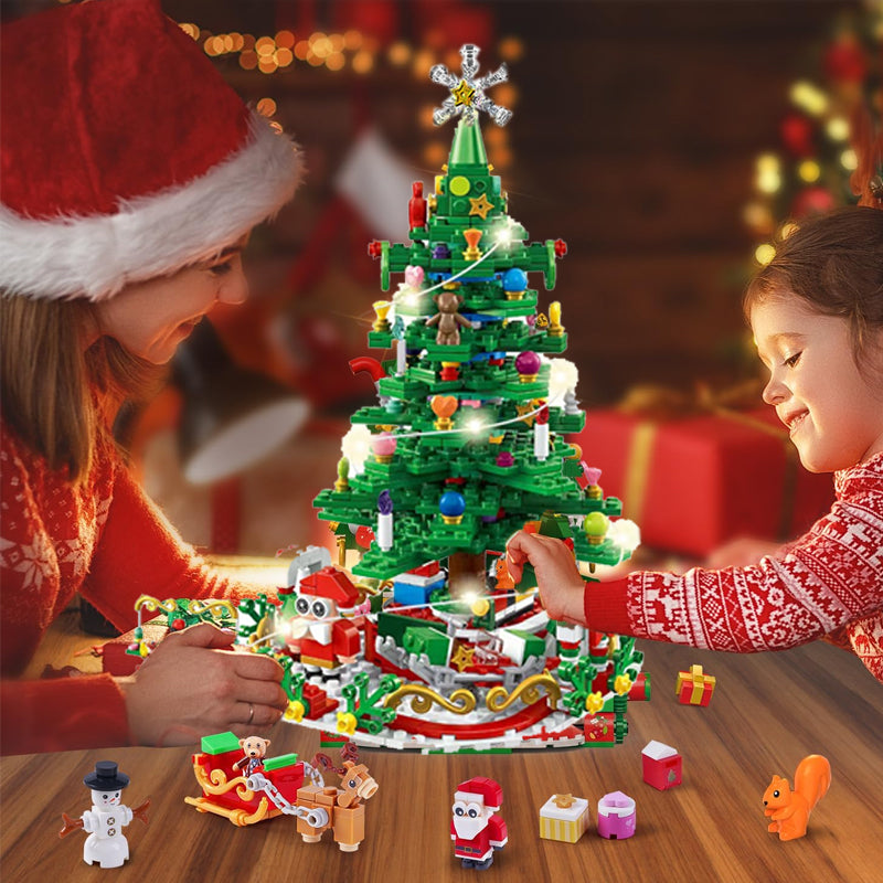 Julgran Adventskalender 2026 – DIY Byggsats för Juldekoration