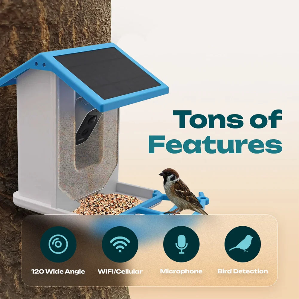 BirdView Smart Foder | Kontakt med naturen som aldrig før-zarada.dk