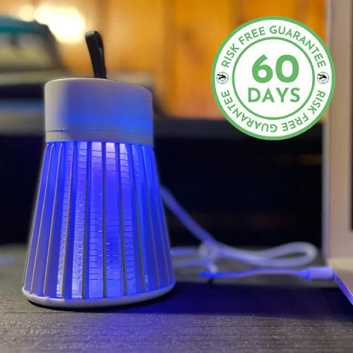 MosquitoShield Pro | Elektrisk Insektafvisende Lampe-zarada.dk