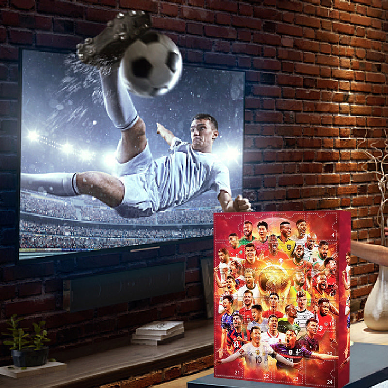 Fodbold Adventskalender (2025 udgave) | En måned fyldt med overraskelser