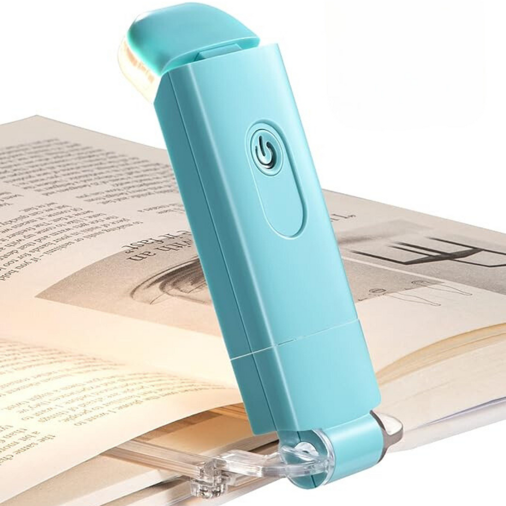 ReadingLight – USB genopladeligt Klip-på læselys med justerbar lysstyrke