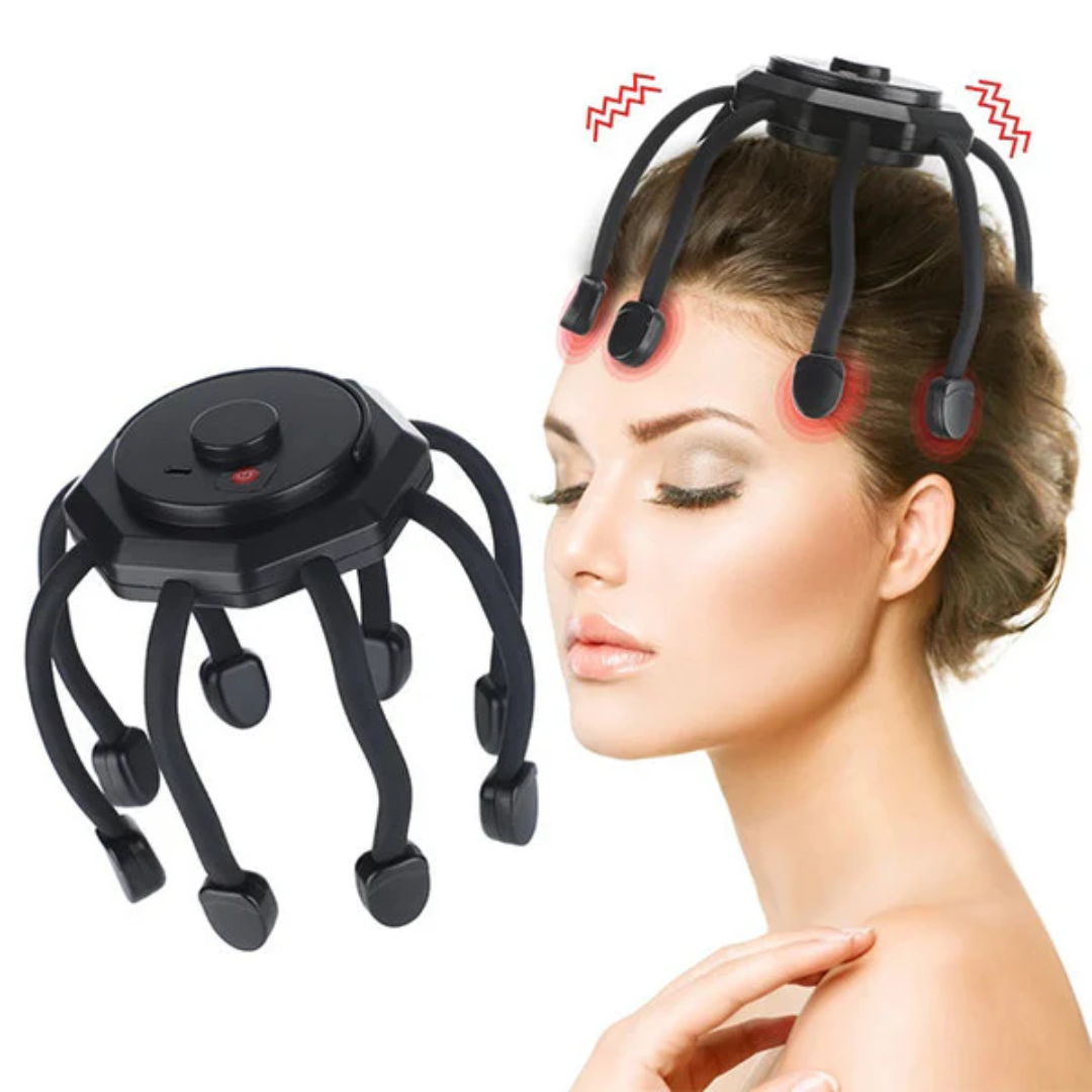 HeadCare Lux Massager | Oplev toppen af hovedpleje-zarada.dk