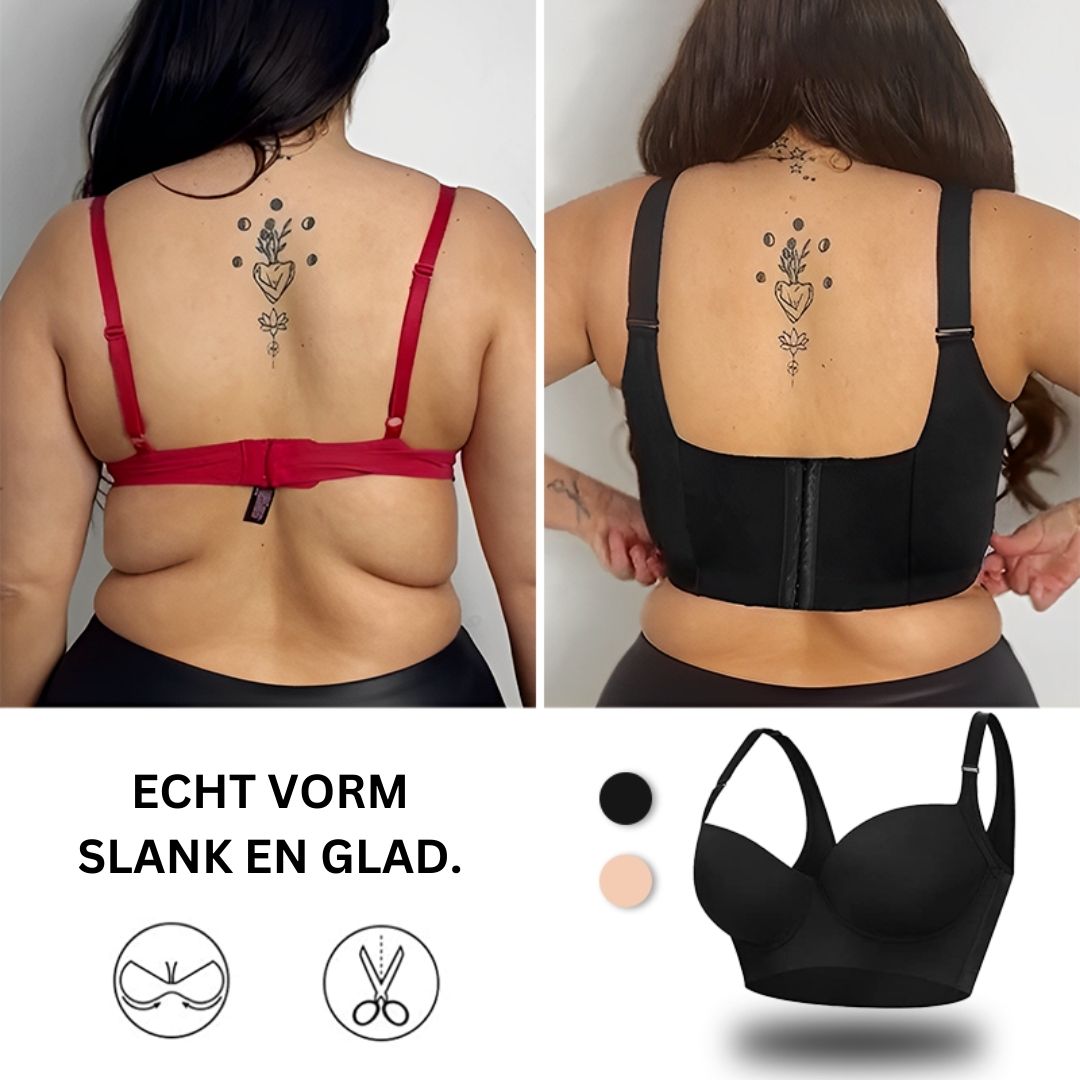 CurvEase | Dyb Kop Push-Up BH-zarada.dk