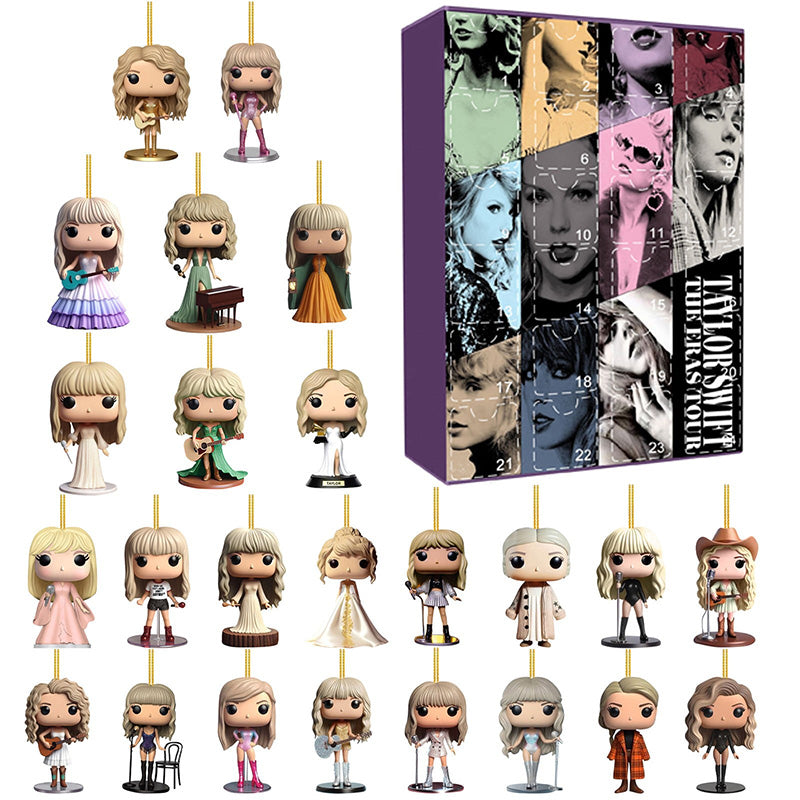 SwiftCharm Adventskalender | Bring magien fra Taylor Swift til dine ferier