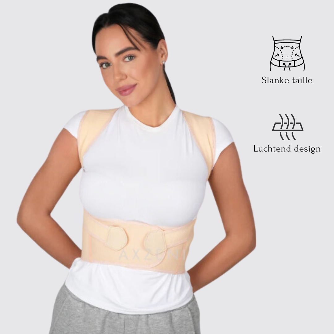 Axzenia PostureCorrector | Korrigerer din holdning | UNISEX-zarada.dk