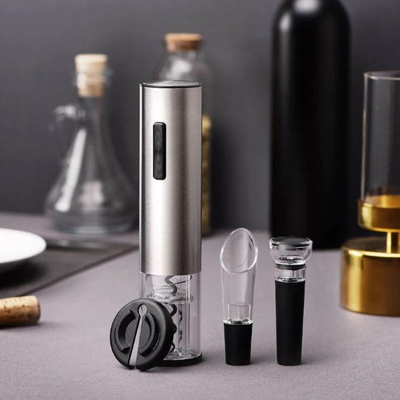 VinElegance Luxe Vinåbner | Nem og stilfuld åbning af vin med ét tryk på en knap-zarada.dk