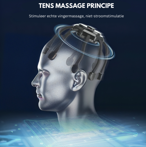 HeadCare Lux Massager | Oplev toppen af hovedpleje-zarada.dk