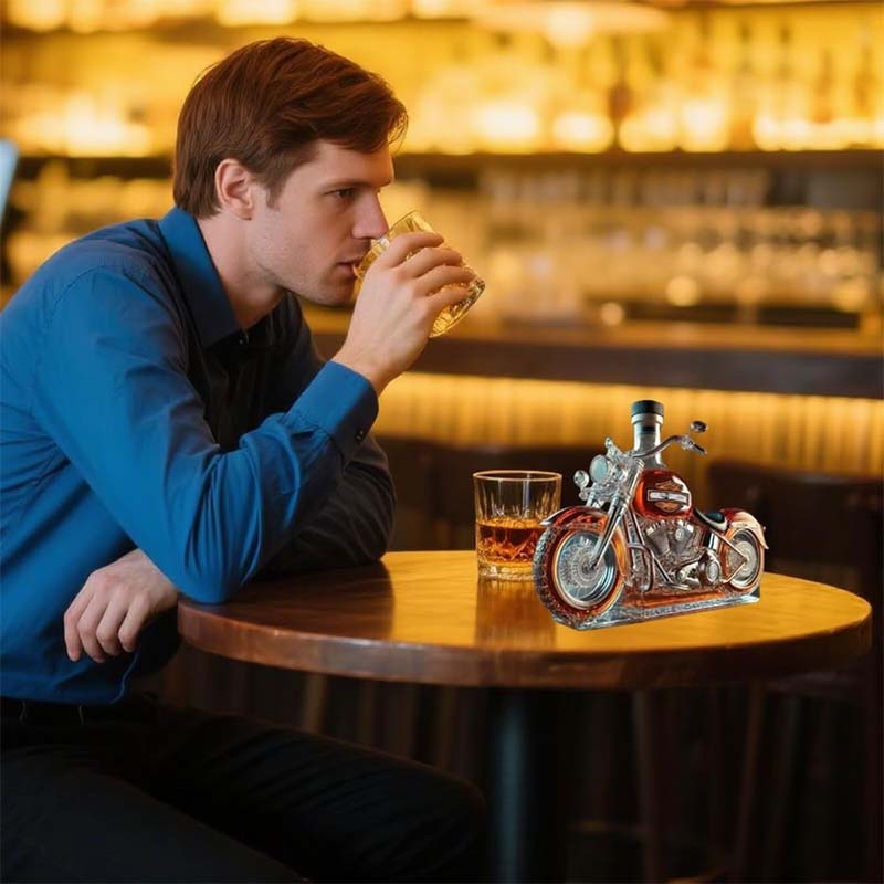 RebelWhisky | Begrænset Udgave Harley Whisky Flaske