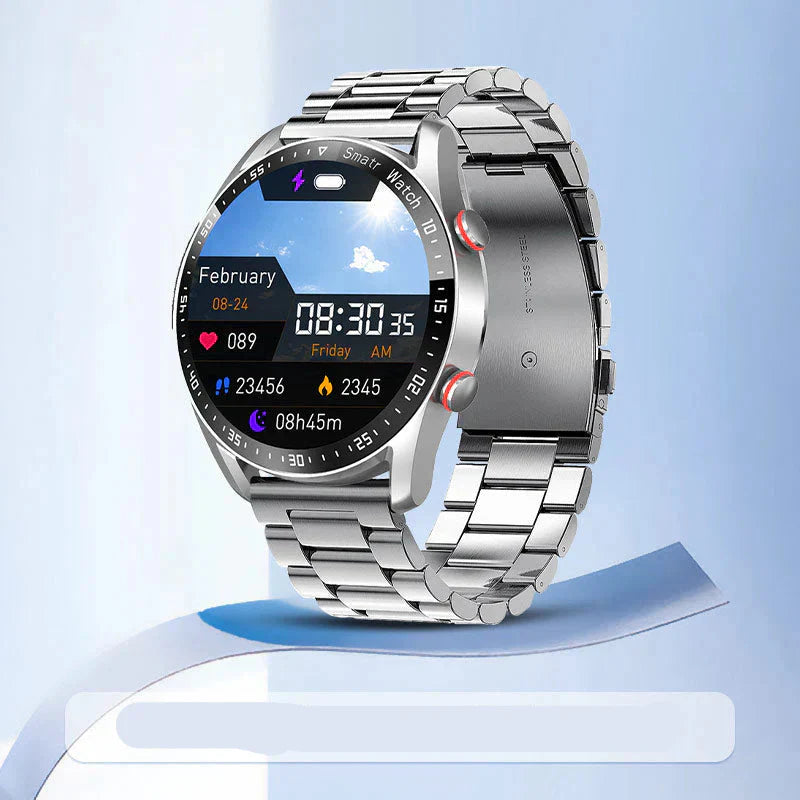 LuxuraTech Smartwatch HW20 | Innovativ smartwatch fuld af muligheder-zarada.dk