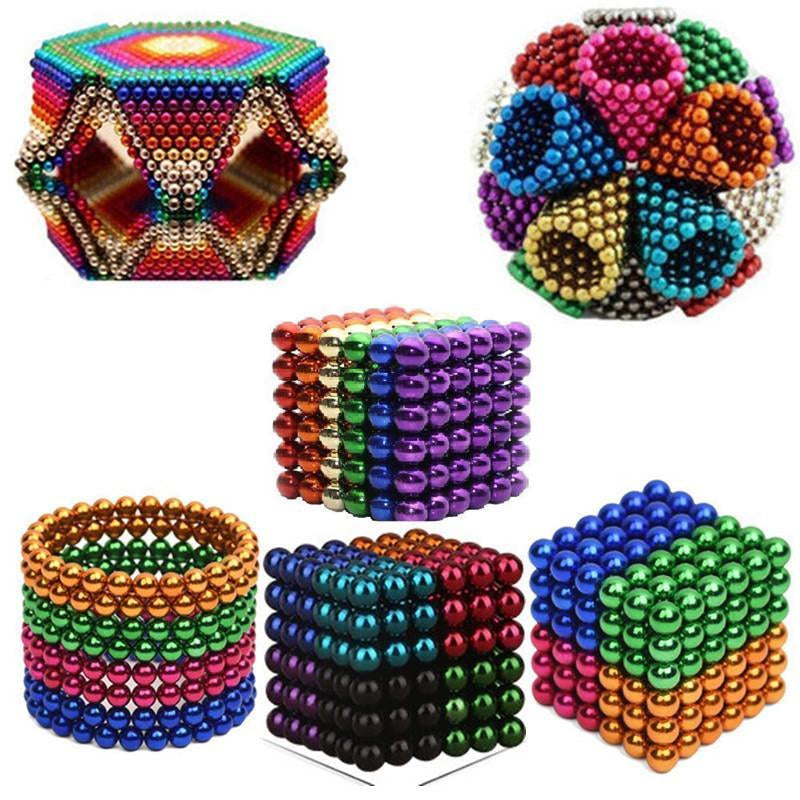 RainbowSphere™ | Kreativ afslapning med magnetkugler - Magnetisk legetøj