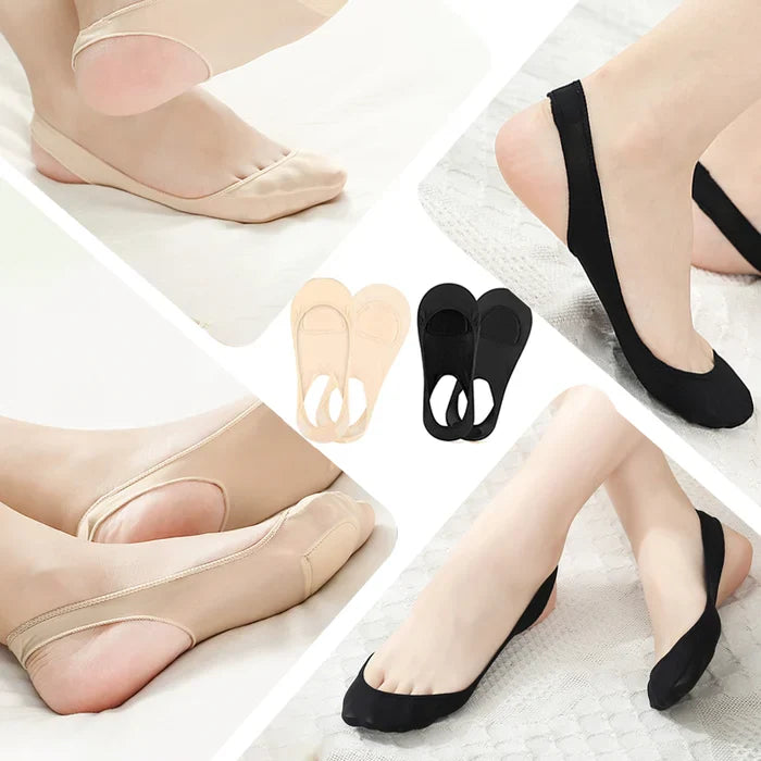 ComfortStep Sokker 3 par | Ultradunne sokker med forfodspuder-zarada.dk