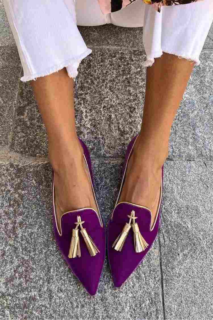 LOAFER MED ELEGANTE TASSER