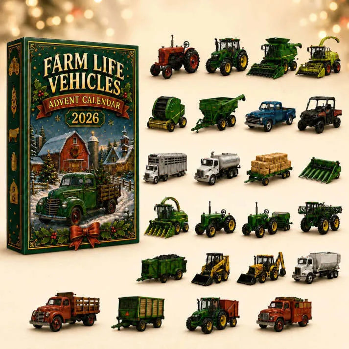 Vehicle Advent Calendar – 24 Days of Buildable Vehicles