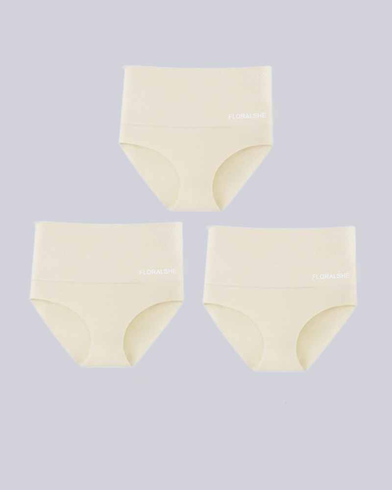 LuxeSilhouette 5-Pack Høj Talje Trusser | Perfekt mavekontrol for en slankere figur-zarada.dk