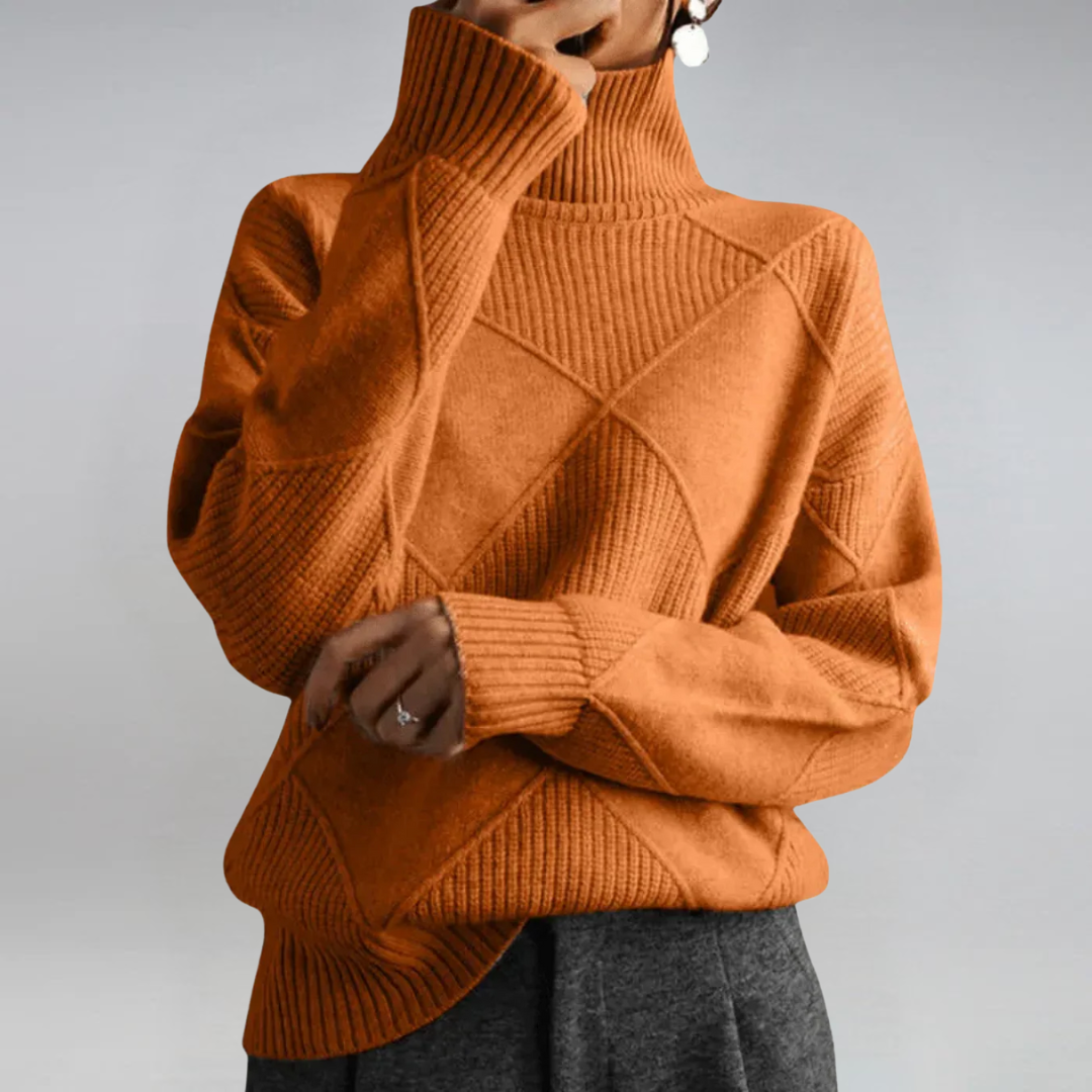 Lauren | Luksus Turtleneck Sweater