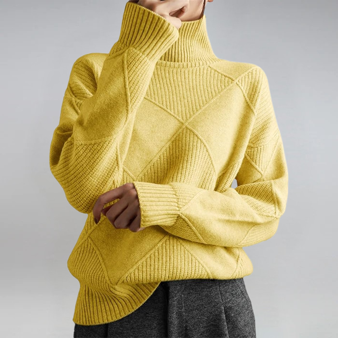 Lauren | Luksus Turtleneck Sweater