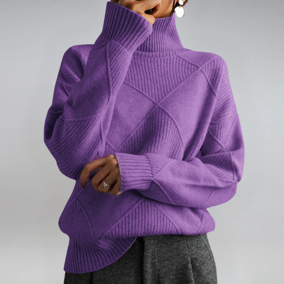 Lauren | Luksus Turtleneck Sweater
