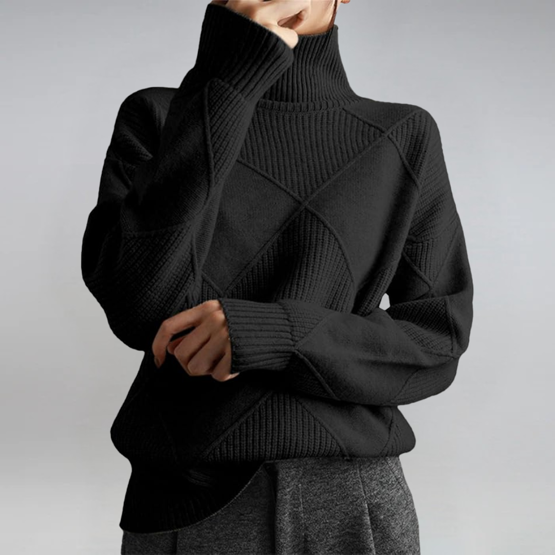 Lauren | Luksus Turtleneck Sweater