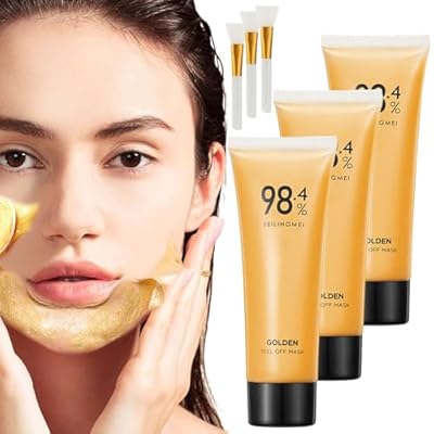 GoudenAura Luksus Peel-Off Maske | Forfiner huden og giver en strålende glød-zarada.dk