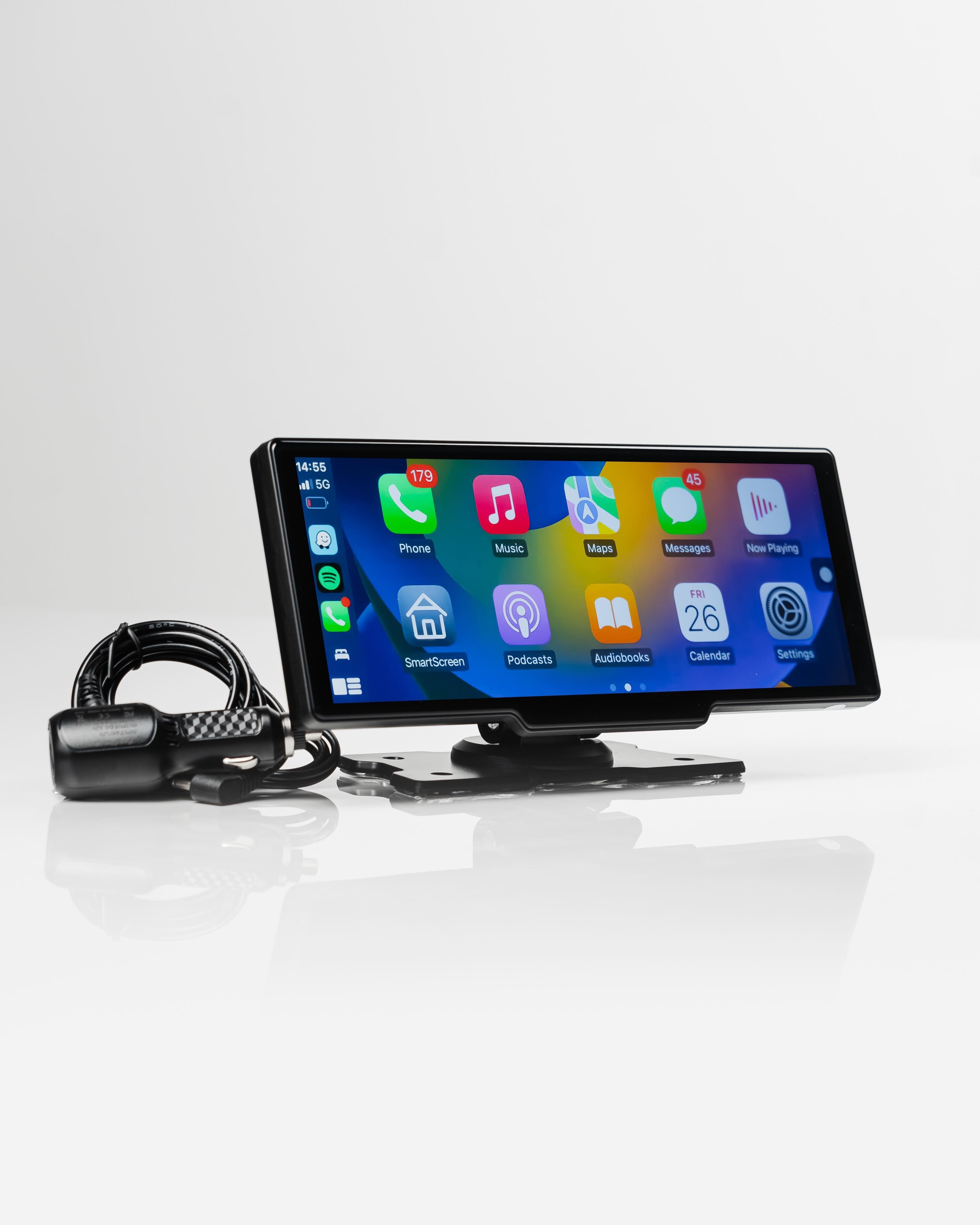 SmartRide Connect | Brugbar til enhver bil | Inkl. Apple / Android Carplay-zarada.dk