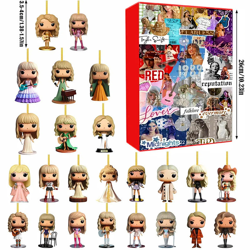SwiftCharm Adventskalender | Bring magien fra Taylor Swift til dine ferier