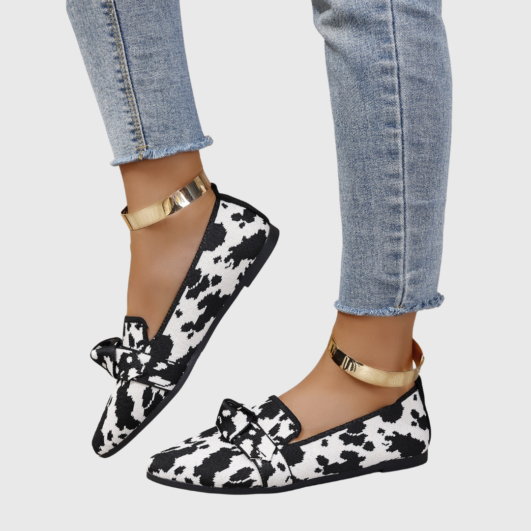 Mabel | Dalmatisk Comfort Loafers