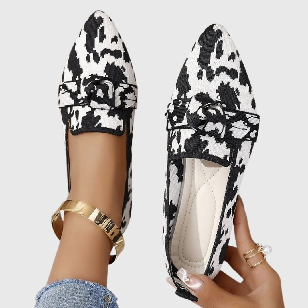 Mabel | Dalmatisk Comfort Loafers
