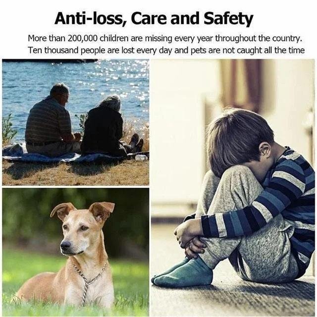 AutoSafe Mini GPS Tracker – Real-Time Lokation Uden Abonnement